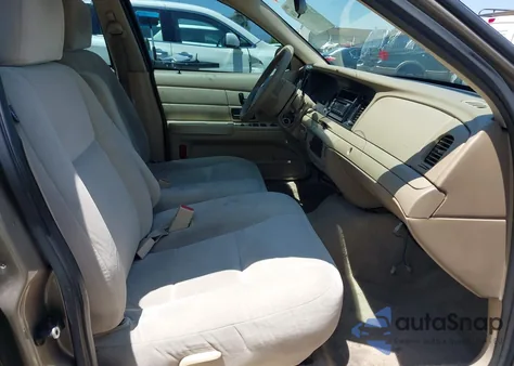 2006 Ford Crown Victoria Police/Police Interceptor из США, поврежденный, VIN 2FAHP71W06X107382